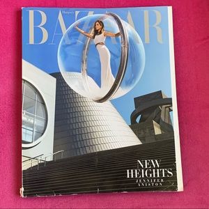 Vintage Harper’s Bazaar Jennifer Aniston